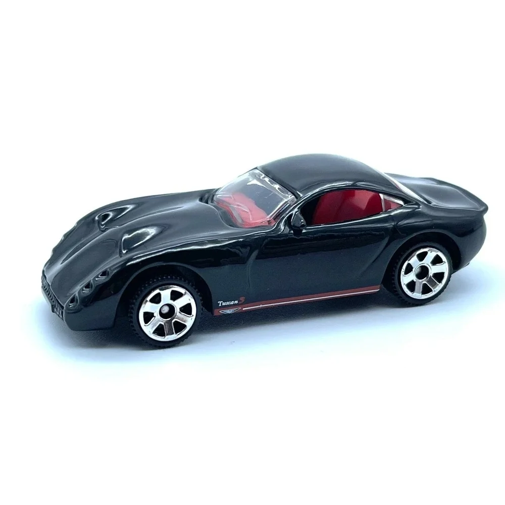 Matchbox TVR Tuscan S‎ Black Car Diecast Car 1/57 Scale Loose 2003